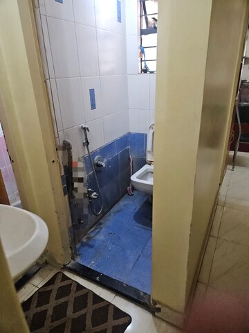 Attached Bathroom in 1 BHK Apartment at Shriram Nagar CHS, Aundh – for Rent