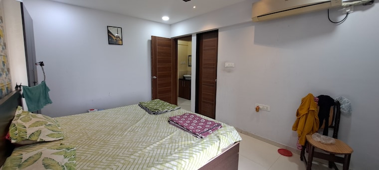 Bedroom, suyog-padmavati-hills 2 Bedroom 875 Sq.Ft. Apartment In Bavdhan Pune 9161356