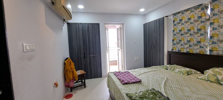 Bedroom, suyog-padmavati-hills 2 Bedroom 875 Sq.Ft. Apartment In Bavdhan Pune 9161356