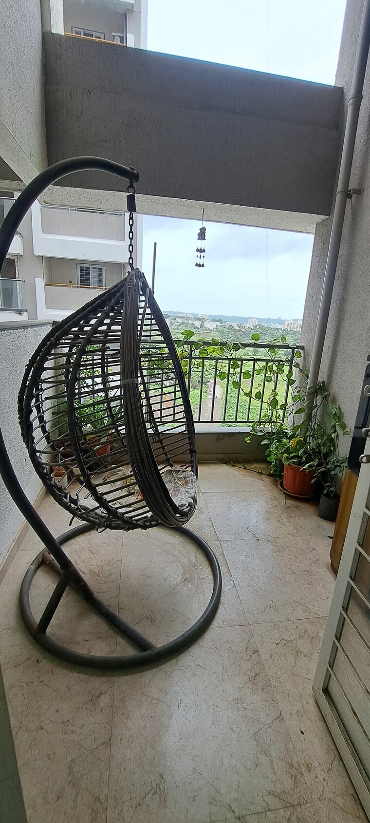 Balcony, suyog-padmavati-hills 2 Bedroom 875 Sq.Ft. Apartment In Bavdhan Pune 9161356