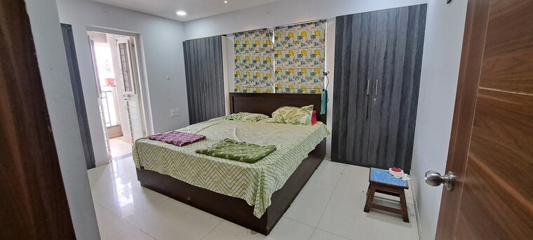 Bedroom, suyog-padmavati-hills 2 Bedroom 875 Sq.Ft. Apartment In Bavdhan Pune 9161356