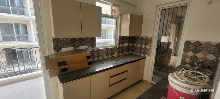 Kitchen, signature-global-park-4-and-5 3 Bedroom 1006 Sq.Ft. Apartment In Sohna Sector 36 Gurgaon 9161388