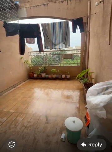 Bedroom in 1 BHK Apartment at Swapna Sankul, Rahatani – for Sale