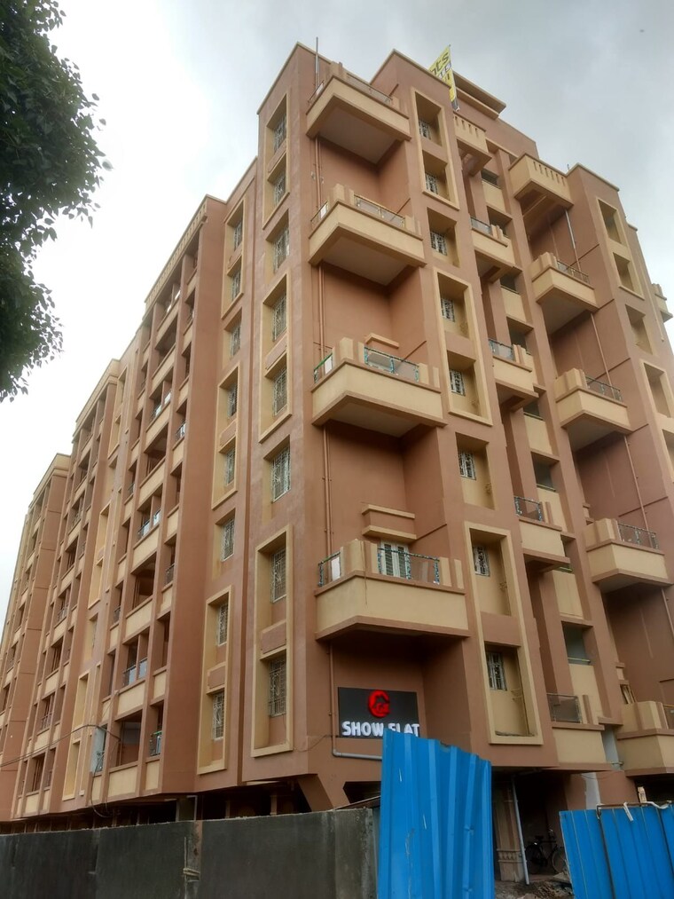 Exterior View, swapna-sankul 1 Bedroom 515 Sq.Ft. Apartment In Rahatani Pune 9161376