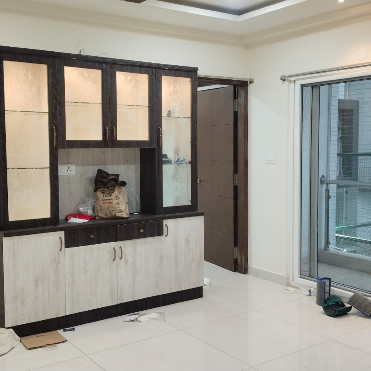 3 BHK + Pooja Room Apartment For Rent in Mahaveer Palm Grove