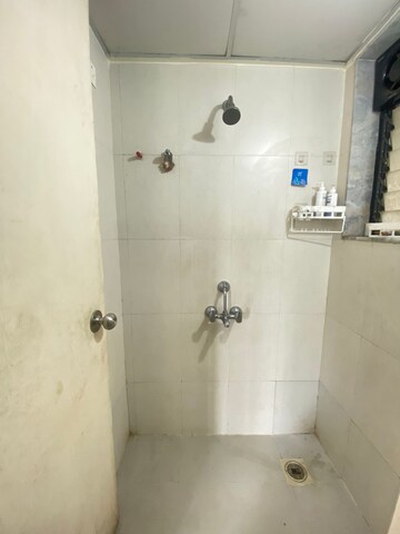 Bathroom in 1 BHK Apartment at Lodha Golden Dream, Dombivli East – for Rent