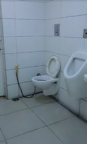 Bathroom in  Office Space at Salt Lake Sector V – for Rent