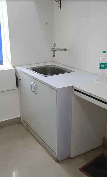 Kitchen in  Office Space at Salt Lake Sector V – for Rent