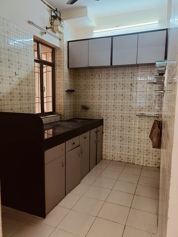 Kitchen in 2 BHK Apartment at Raj Sundaram, Dahisar East – for Rent
