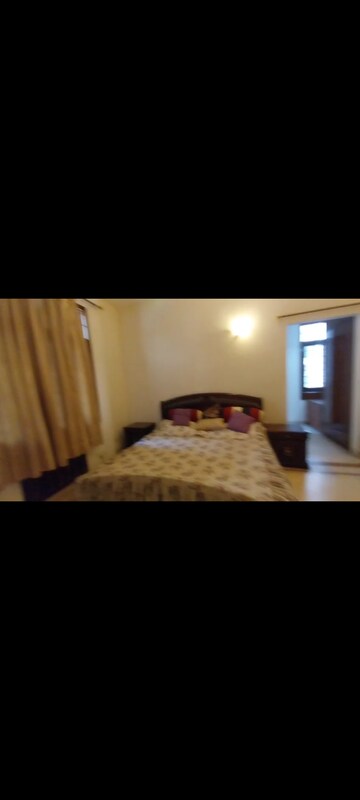 Bedroom in 2 BHK Builder Floor at Sarvodaya Enclave – for Rent