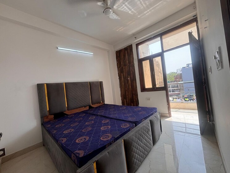 Bedroom, saket 2 Bedroom 1000 Sq.Ft. Builder Floor In Saket Delhi 9161509
