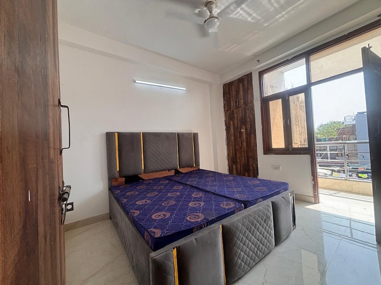 Bedroom, saket 2 Bedroom 1000 Sq.Ft. Builder Floor In Saket Delhi 9161509
