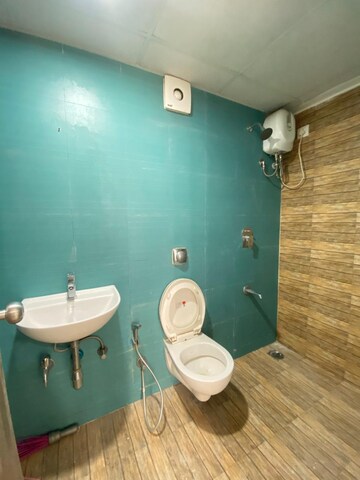 Bathroom in 2 BHK Apartment at Lodha Golden Dream, Dombivli East – for Rent