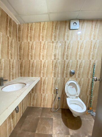 Bathroom in 2 BHK Apartment at Lodha Golden Dream, Dombivli East – for Rent