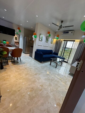Master Bedroom in 1 BHK Builder Floor at Shiv Seasons, Naigaon East – for Sale