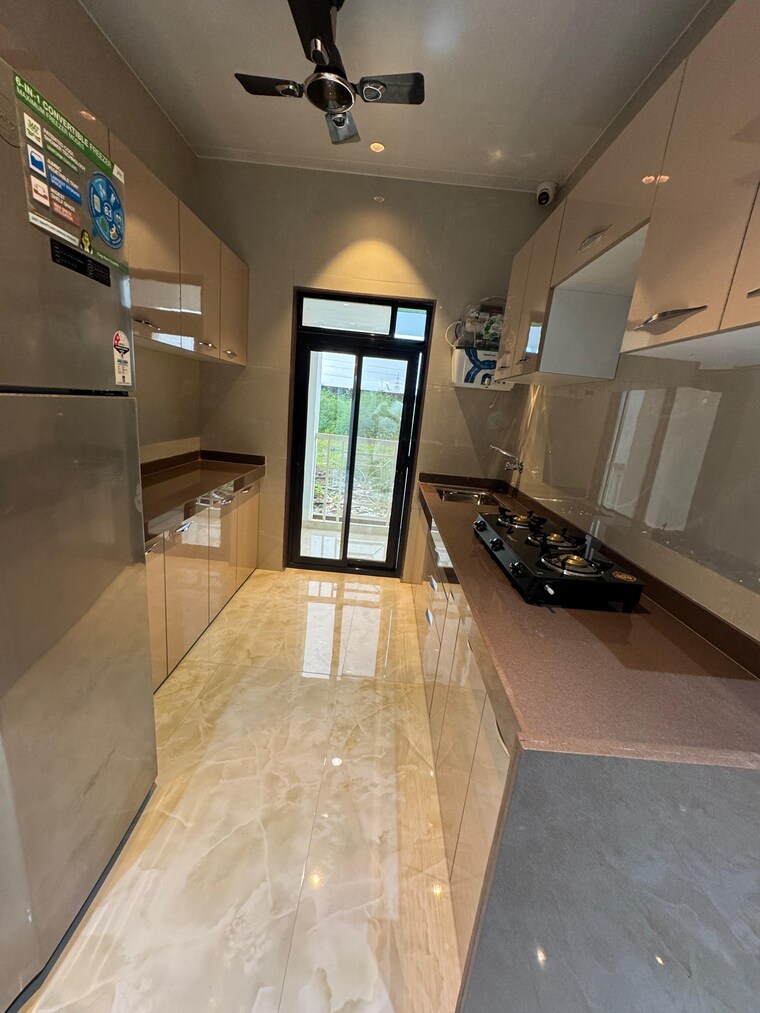 Kitchen, shiv-seasons 1 Bedroom 433 Sq.Ft. Builder Floor In Naigaon East Palghar 9161448