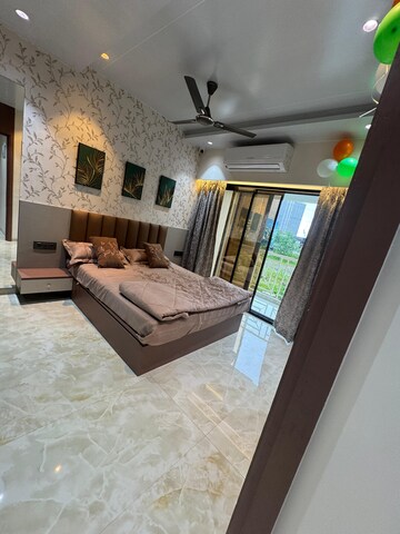 Kitchen in 1 BHK Builder Floor at Shiv Seasons, Naigaon East – for Sale