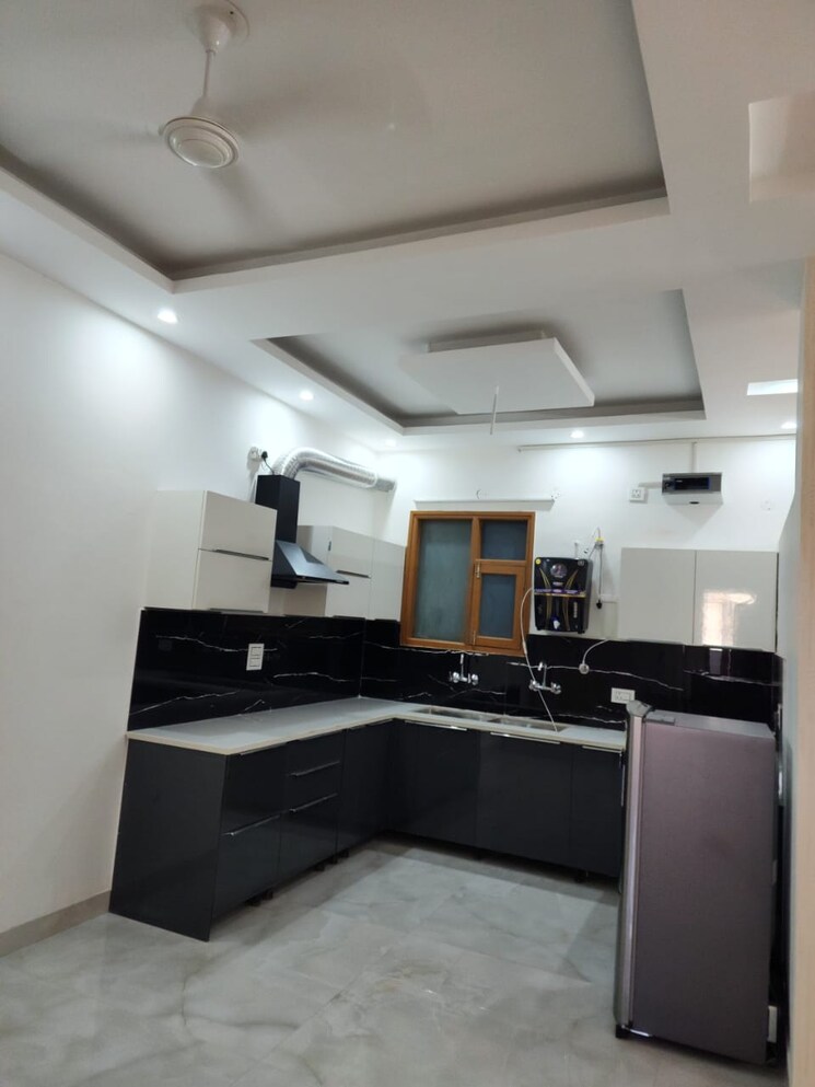 Kitchen, ramgarh bhudda 2 Bedroom 1215 Sq.Ft. Builder Floor In Ramgarh Bhudda Zirakpur 9161438