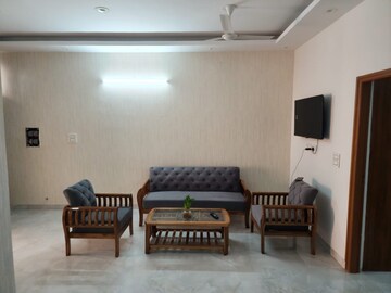 Living Room in 2 BHK Builder Floor at Ramgarh Bhudda – for Rent