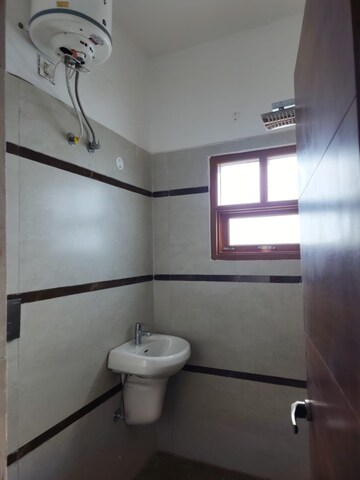 Bathroom in 2 BHK Builder Floor at Ramgarh Bhudda – for Rent