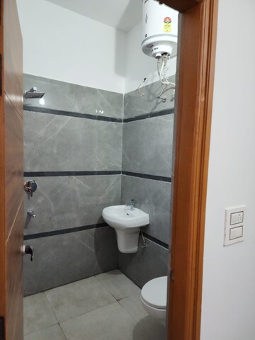 Bathroom in 2 BHK Builder Floor at Ramgarh Bhudda – for Rent