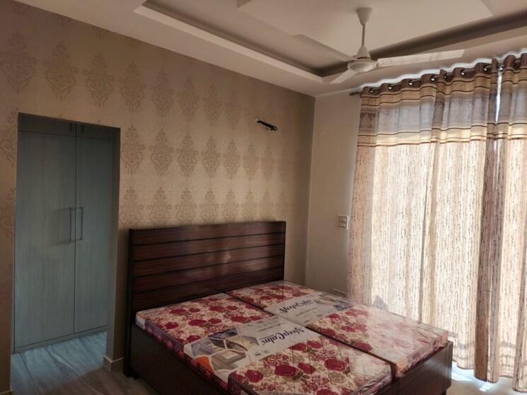 Bedroom, ramgarh bhudda 2 Bedroom 1215 Sq.Ft. Builder Floor In Ramgarh Bhudda Zirakpur 9161438