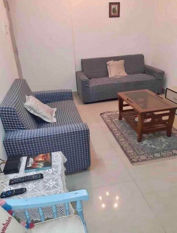 Living Room in 2 BHK Apartment at Amann Akansha Heights, Worli – for Rent