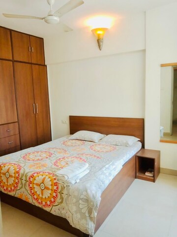 Bedroom in 2 BHK Apartment at Amann Akansha Heights, Worli – for Rent