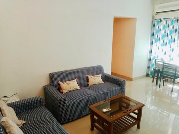 Living Room in 2 BHK Apartment at Amann Akansha Heights, Worli – for Rent