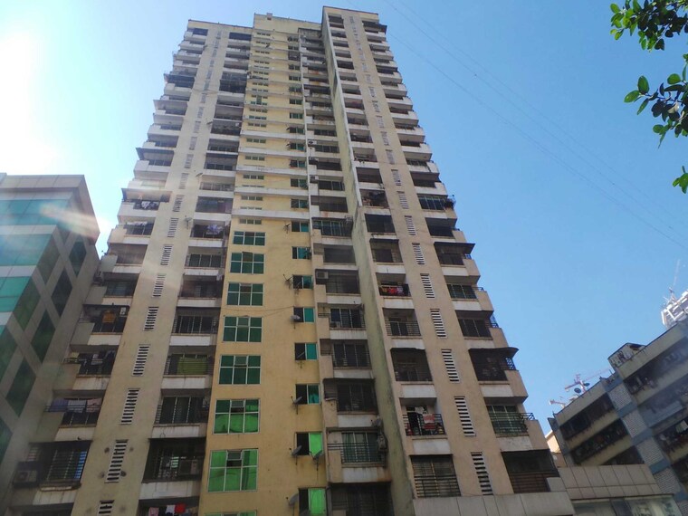 Exterior View, amann-akansha-heights 2 Bedroom 1000 Sq.Ft. Apartment In Worli Mumbai 9161453