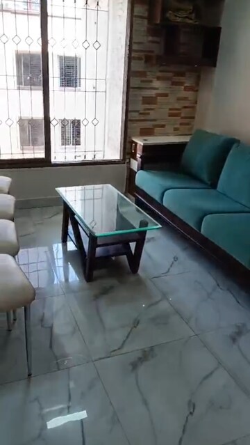 Kitchen in 2 BHK Apartment at Raj Umang 2, Dahisar East – for Rent