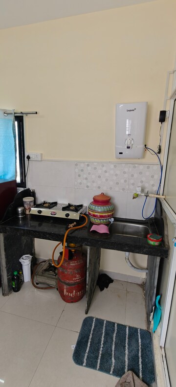 Kitchen in 1 RK Independent House at Gokhalenagar – for Rent