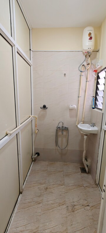 Bathroom in 1 RK Independent House at Gokhalenagar – for Rent
