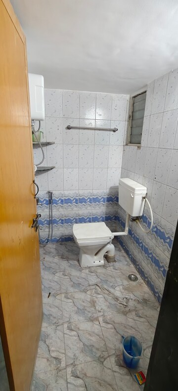 Bathroom in 1 RK Independent House at Gokhalenagar – for Rent