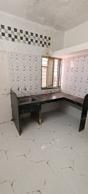 Kitchen in 1 RK Independent House at Gokhalenagar – for Rent