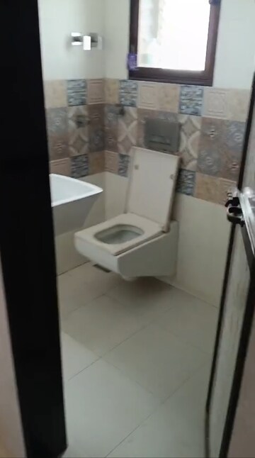 Bathroom in 2 BHK Apartment at Raj Umang 2, Dahisar East – for Rent