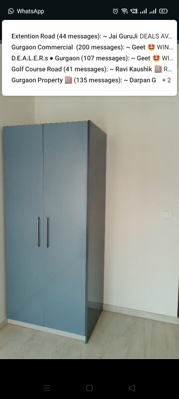 Room in 2 BHK Apartment at Shapoorji Pallonji Joyville Phase 2, Sector 102 – for Rent