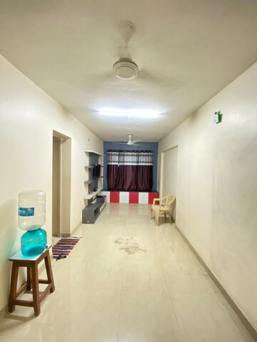 Living Room in 1 BHK Apartment at Lodha Golden Dream, Dombivli East – for Rent