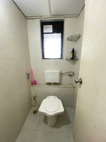 Bathroom in 1 BHK Apartment at Lodha Golden Dream, Dombivli East – for Rent