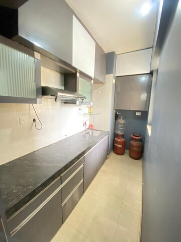 Kitchen in 1 BHK Apartment at Lodha Golden Dream, Dombivli East – for Rent