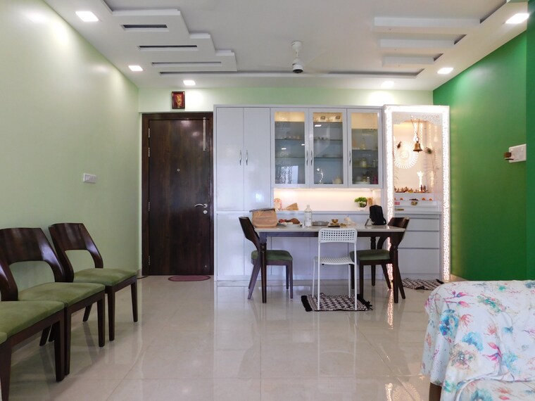 Team Area, sheth-montana 3 Bedroom 965 Sq.Ft. Apartment In Mulund West Mumbai 9161461