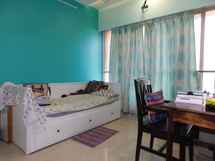 Bedroom, sheth-montana 3 Bedroom 965 Sq.Ft. Apartment In Mulund West Mumbai 9161461