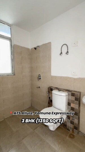 Bathroom in 3 BHK Apartment at ATS Allure, Sector 22d Yamuna Expressway – for Sale