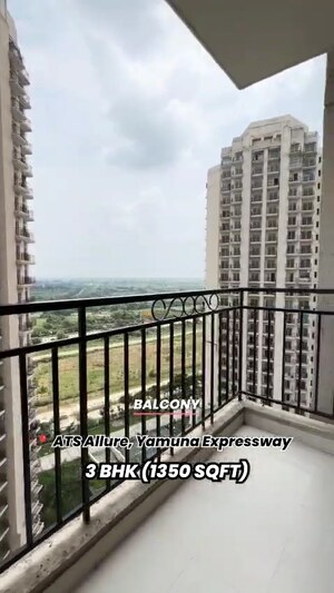 3 BHK Apartment – Exterior View View at ATS Allure, Sector 22d Yamuna Expressway - for Sale