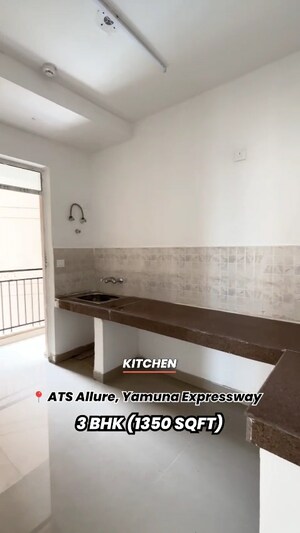 Kitchen in 3 BHK Apartment at ATS Allure, Sector 22d Yamuna Expressway – for Sale