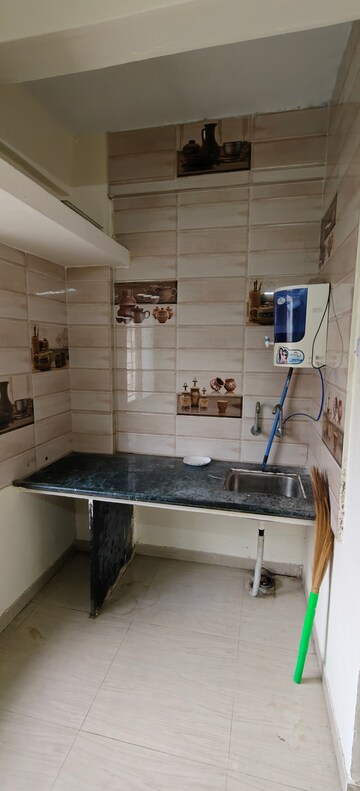 Kitchen in 1 RK Independent House at Gokhalenagar – for Rent