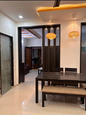 Kitchen in 3 BHK Apartment at Jayabheri Orange County, Gachibowli – for Rent