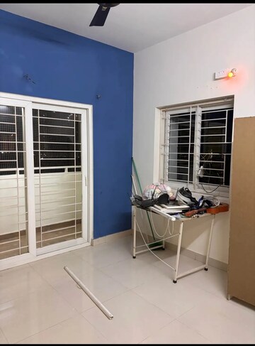 Staircase in 3 BHK Apartment at Jayabheri Orange County, Gachibowli – for Rent
