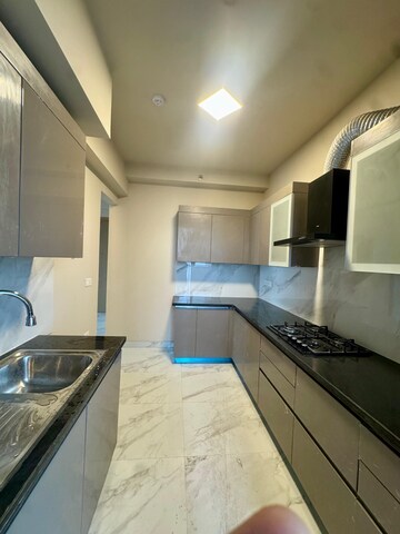 Kitchen in 3 BHK Apartment at M3M Heights, Sector 65 – for Rent