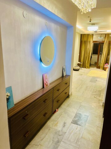 Bathroom in 3 BHK Builder Floor at Saket – for Rent
